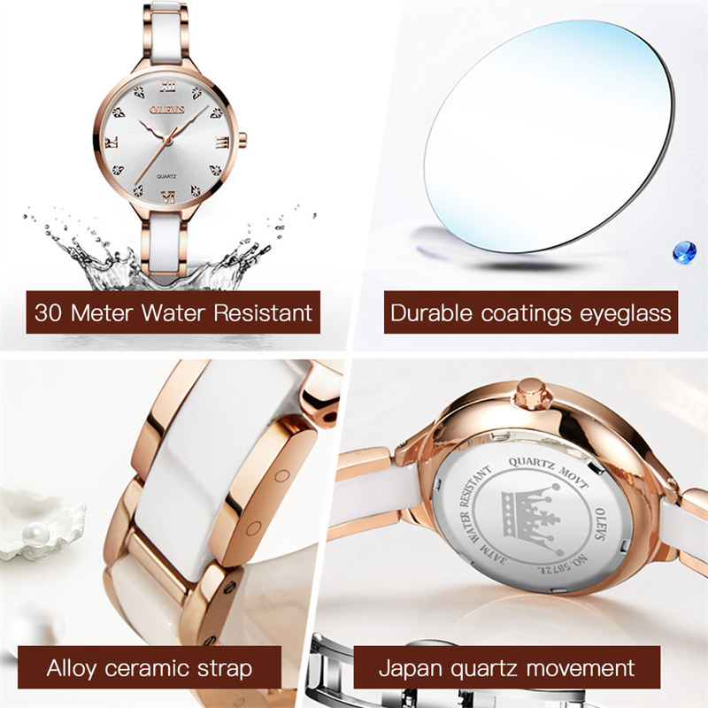 Olevs nova moda feminina relóg - Luxury Watch Life avaliação e preço