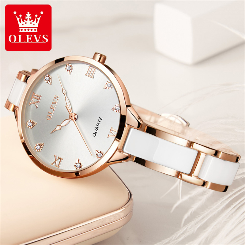 Olevs nova moda feminina relóg - Luxury Watch Life avaliação e preço