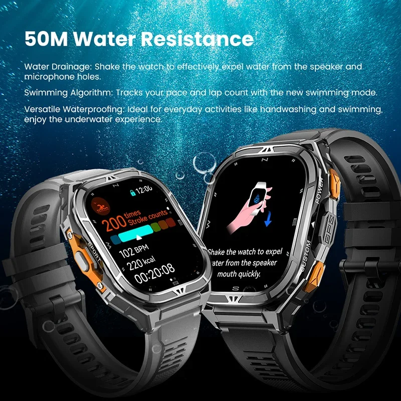 Smartwatch de Luxo AMOLED com  - Compass Watch Luxury avaliação e preço