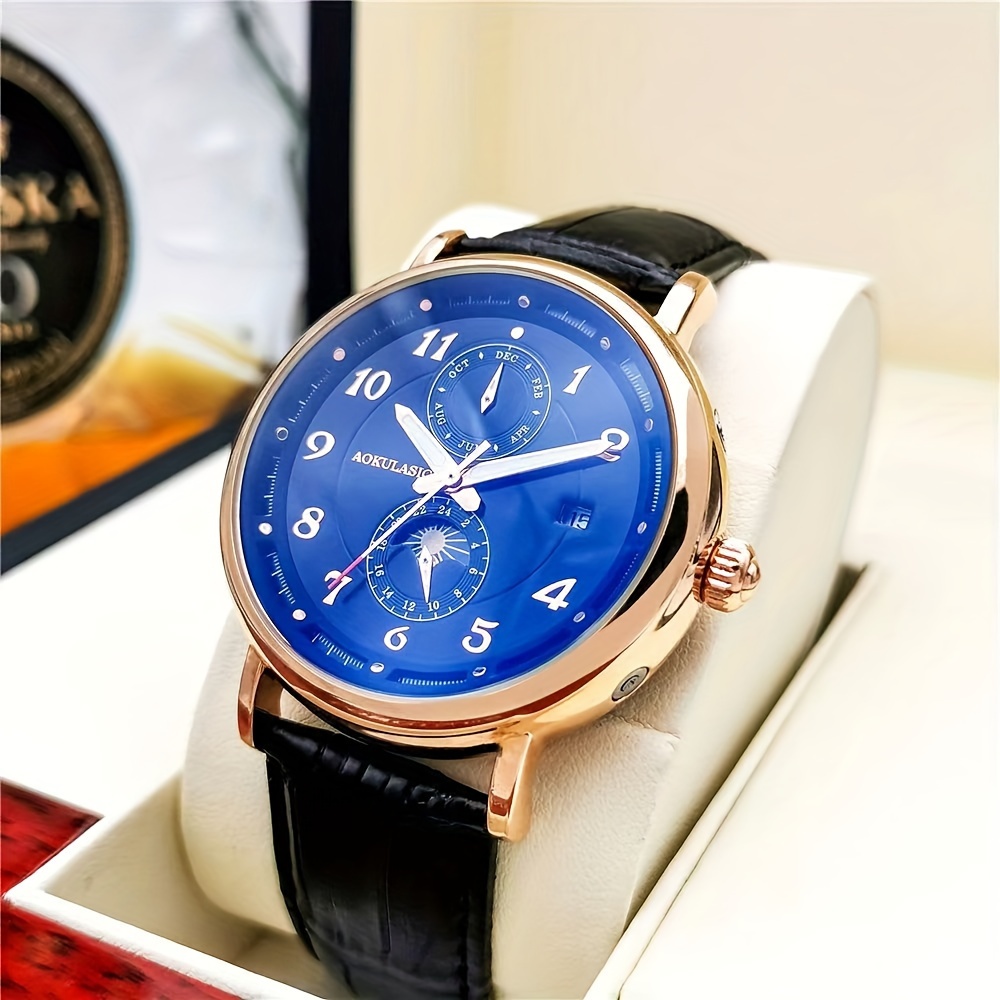 Relógio Mecânico Masculino de  - Luxury Watch Name Brands avaliação e preço