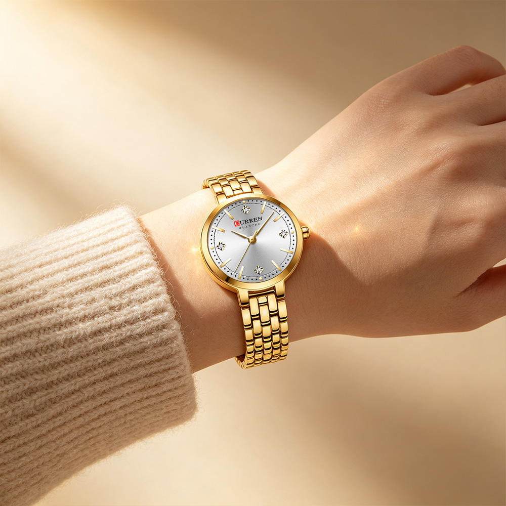 Relógio de pulso feminino mini - Luxury Watch Apple avaliação e preço