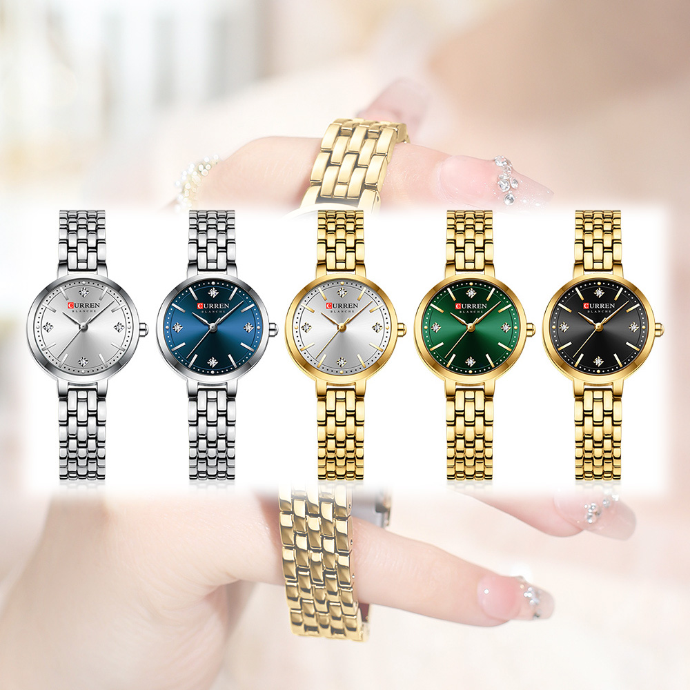 Relógio de pulso feminino mini - Luxury Watch Apple avaliação e preço