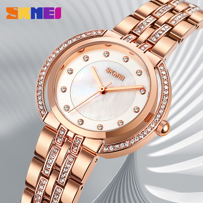 Relógio de Pulso Feminino de Q - Luxury Watch And Bracelet avaliação e preço