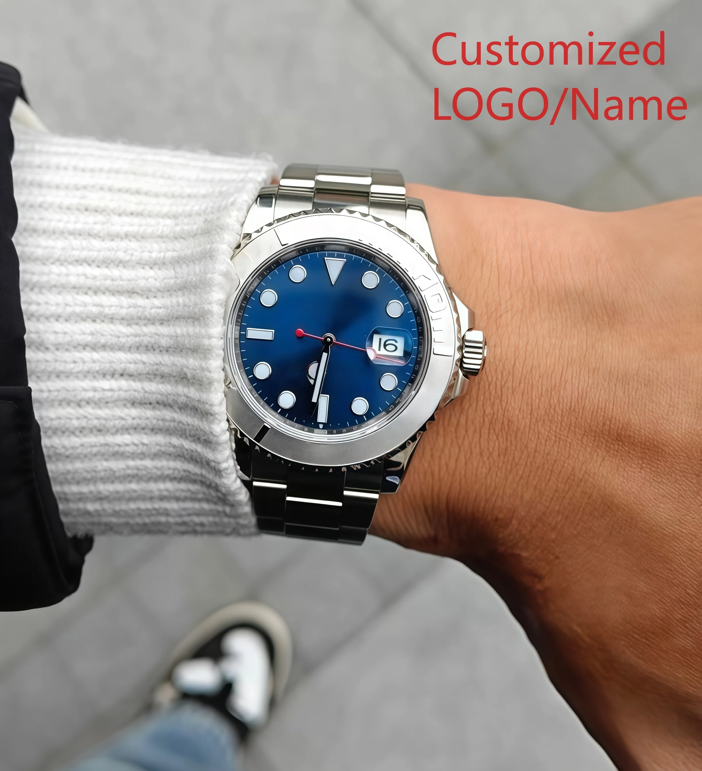 A186. Relógio de Aço Inoxidáve - Luxury Watch Store avaliação e preço