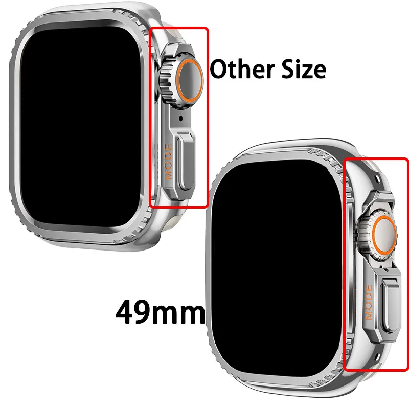 Caixa de aço inoxidável luxuos - Luxury Watch Apple avaliação e preço