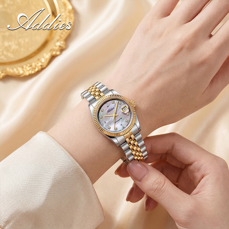 ADDIES 585 Relógios femininos  - Luxury Watch And Bracelet avaliação e preço