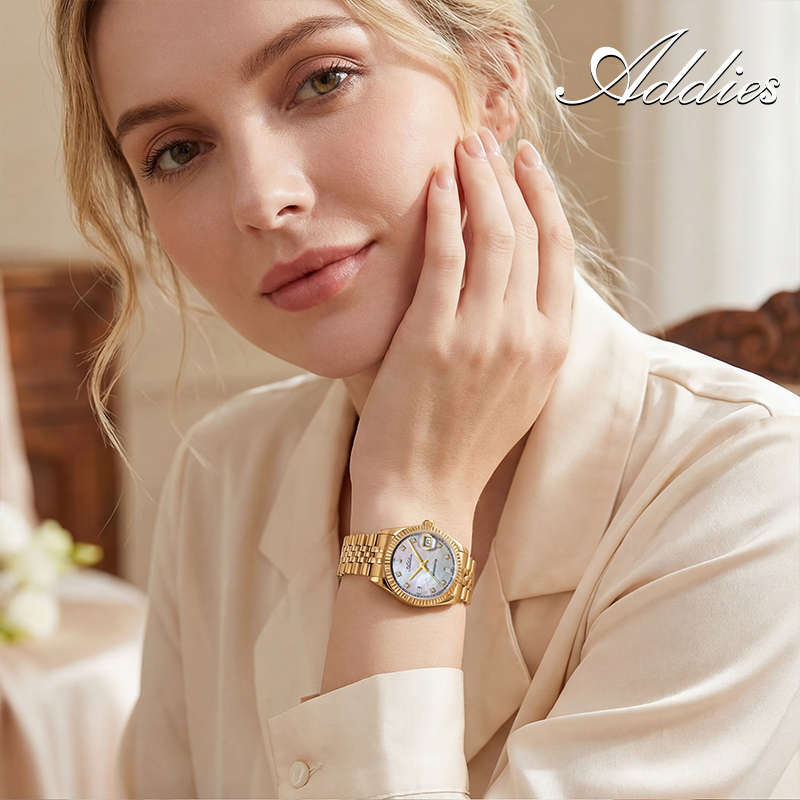 ADDIES 585 Relógios femininos  - Luxury Watch And Bracelet avaliação e preço