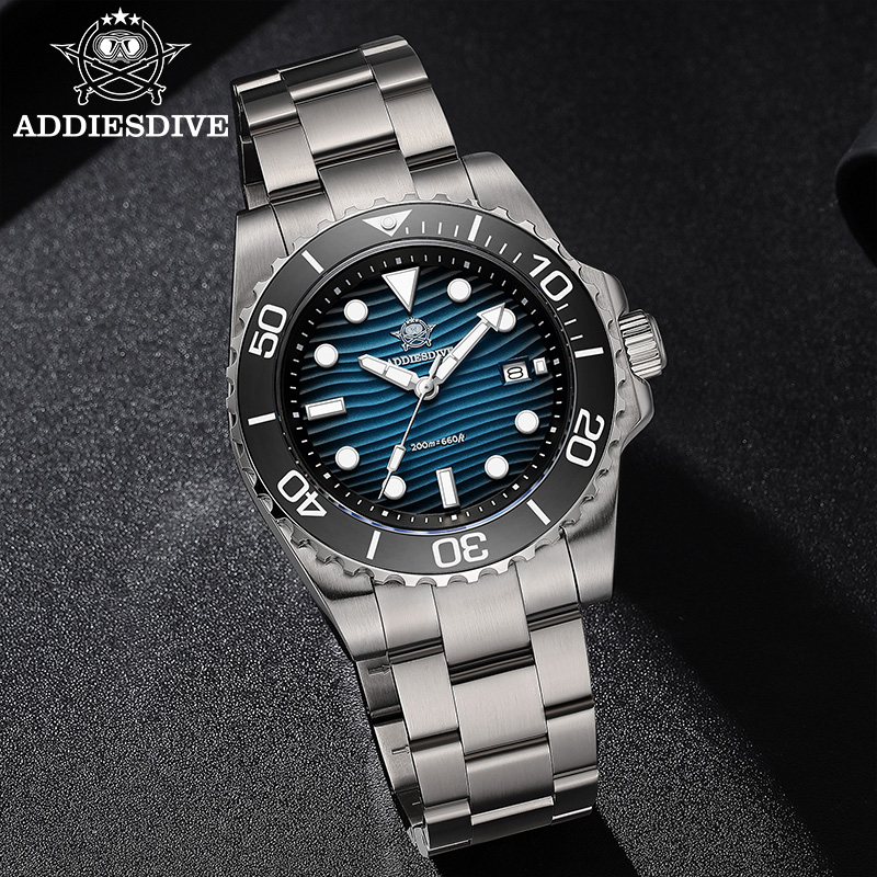 Addiesdive relógio de quartzo  - Luxury Watch And Bracelet avaliação e preço