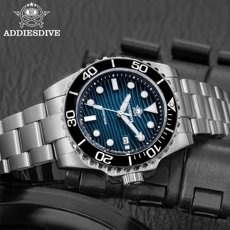 Addiesdive relógio de quartzo  - Luxury Watch And Bracelet avaliação e preço