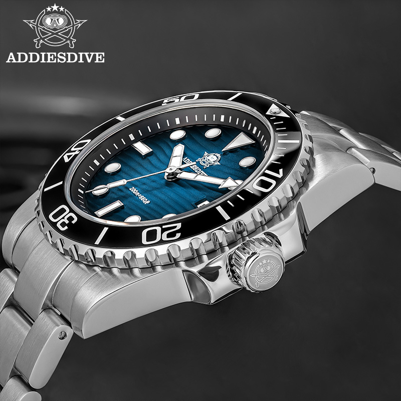 Addiesdive relógio de quartzo  - Luxury Watch And Bracelet avaliação e preço