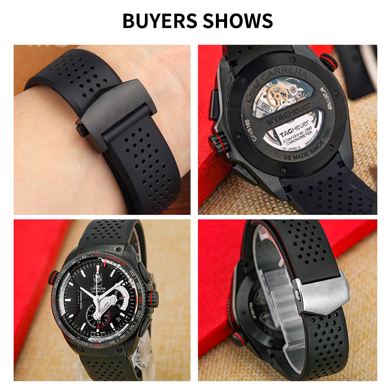 Para tag heuer carrera 22 24mm - Tag Heuer Is Luxury Watch avaliação e preço