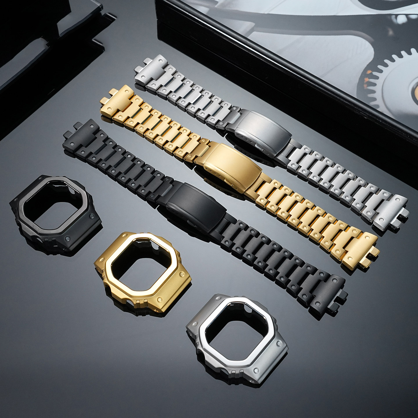 GMW-B5000 liga de titânio mod  - Luxury Watch Casio avaliação e preço