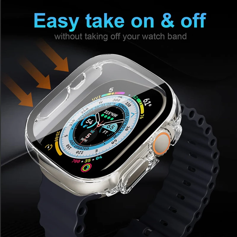 Vidro + capa para apple watch  - Luxury Watch Apple avaliação e preço