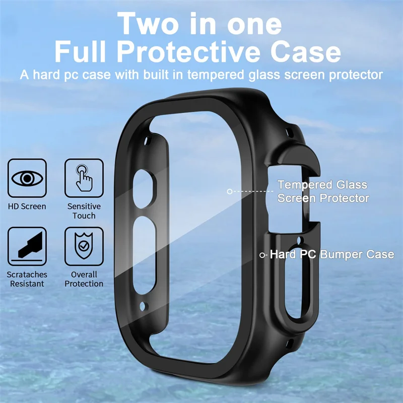 Vidro + capa para apple watch  - Luxury Watch Apple avaliação e preço