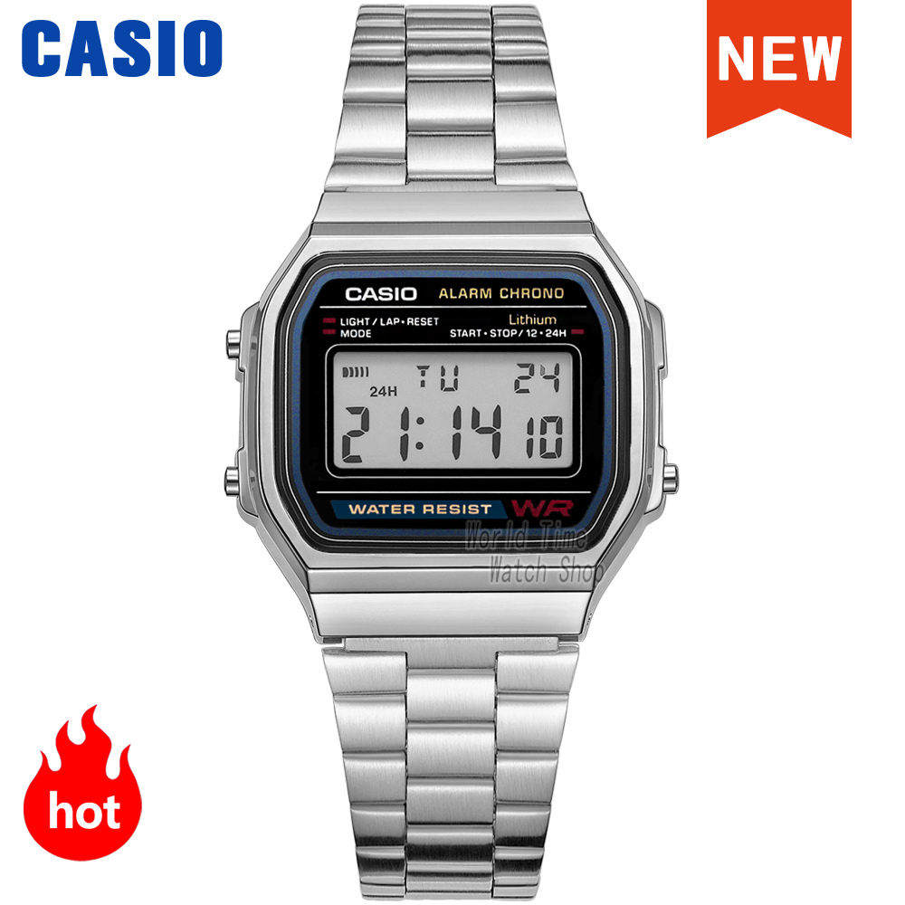 Relógio Casio Prata Masculino  - Luxury Watch Casio avaliação e preço