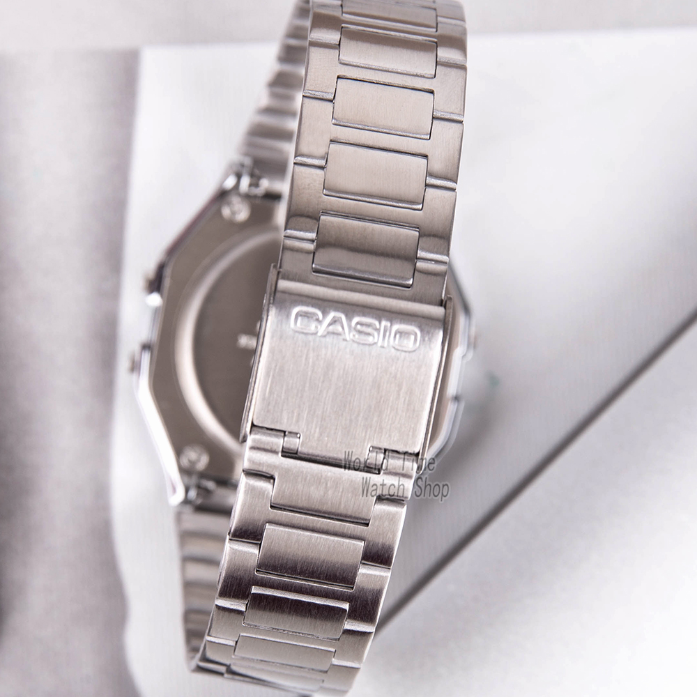 Relógio Casio Prata Masculino  - Luxury Watch Casio avaliação e preço