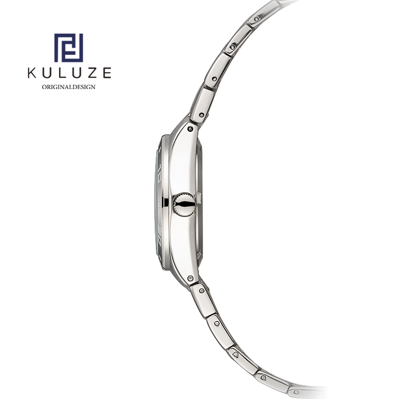 KULUZE-Swiss Ronda 708 Quartz  - Luxury Watch Moon Phase avaliação e preço