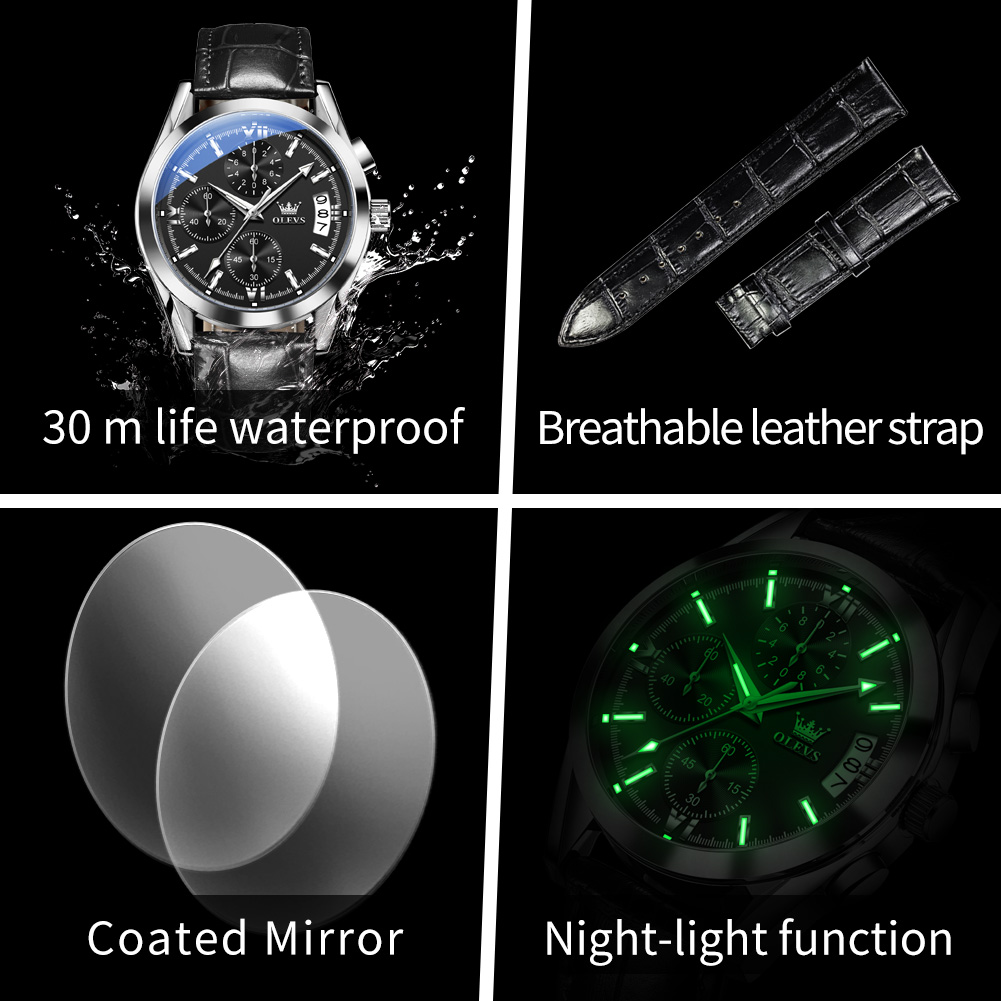 Olevs marca superior de luxo r - Luxury Watch Magazine avaliação e preço