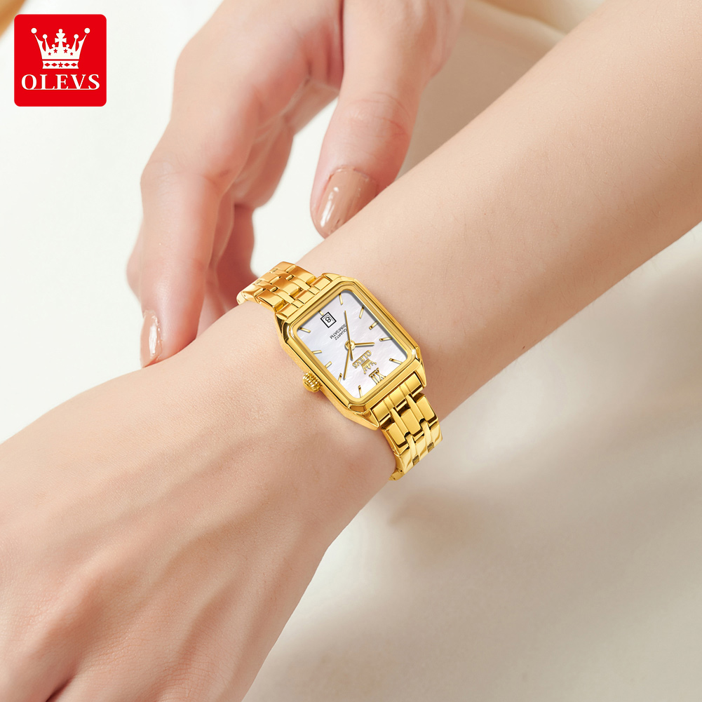 Olevs 5616 novo relógio de qua - Luxury Watch Casio avaliação e preço